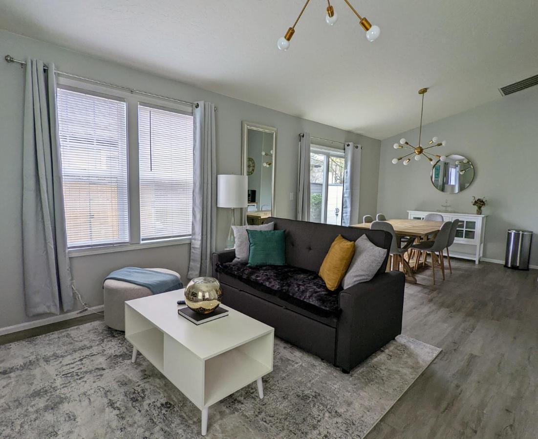Contemporary 2-Bedroom Close To Downtown, Dining Eugene Eksteriør bilde