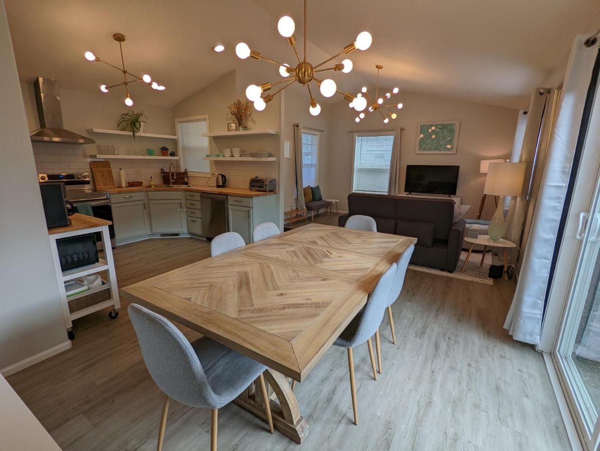 Contemporary 2-Bedroom Close To Downtown, Dining Eugene Eksteriør bilde