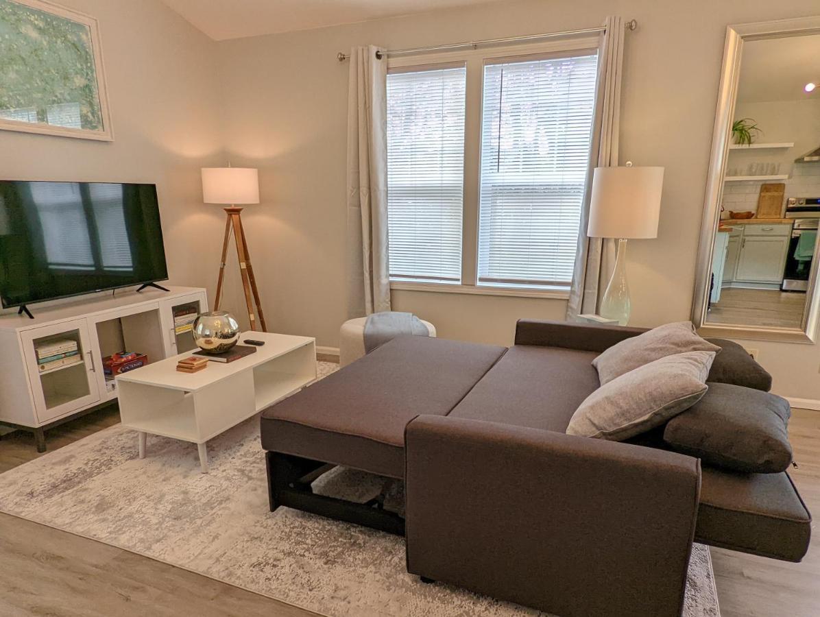 Contemporary 2-Bedroom Close To Downtown, Dining Eugene Eksteriør bilde